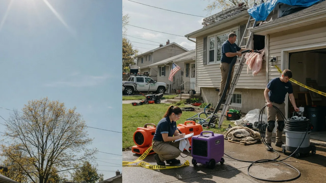 Emergency Water Removal in Landis, NC near me